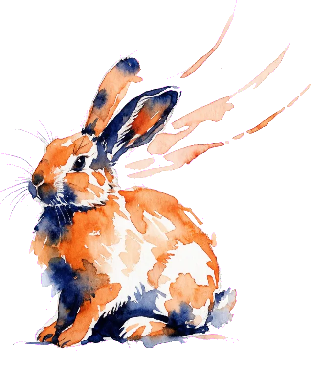 Ħaffef the rabbit mascot